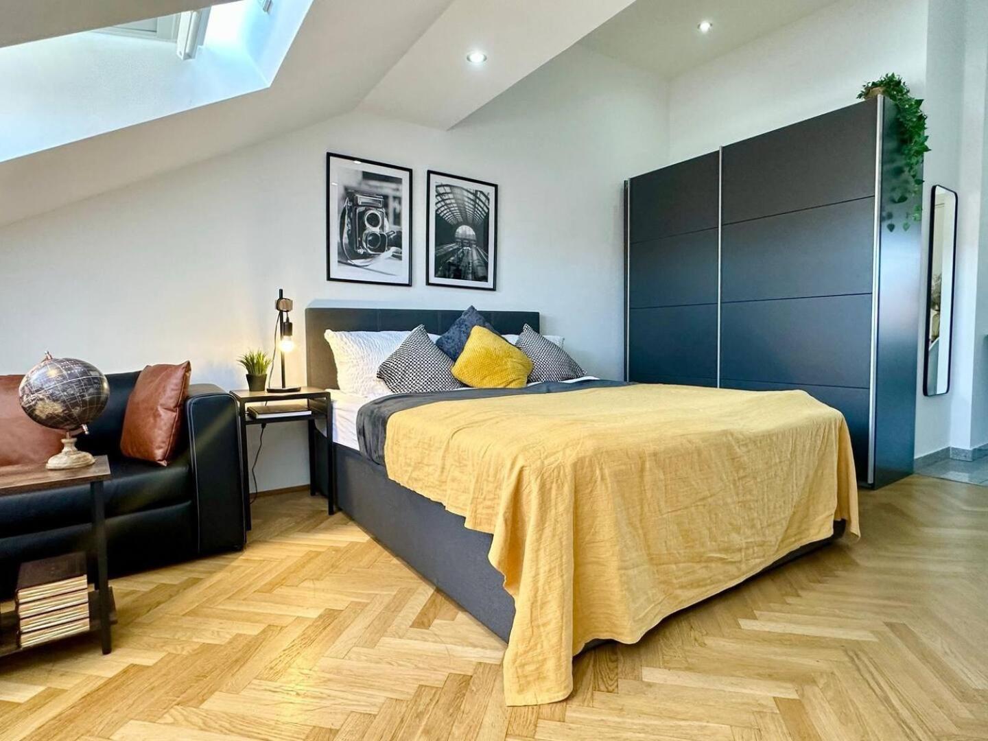 Designer Apartments, 2 Min To U1 Reumannplatz Vienne Extérieur photo